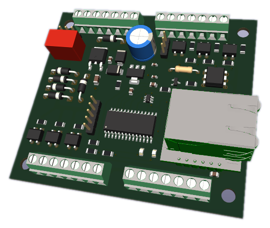 AMT Millennium ETH Ethernet Pulse-Rate Totalizer