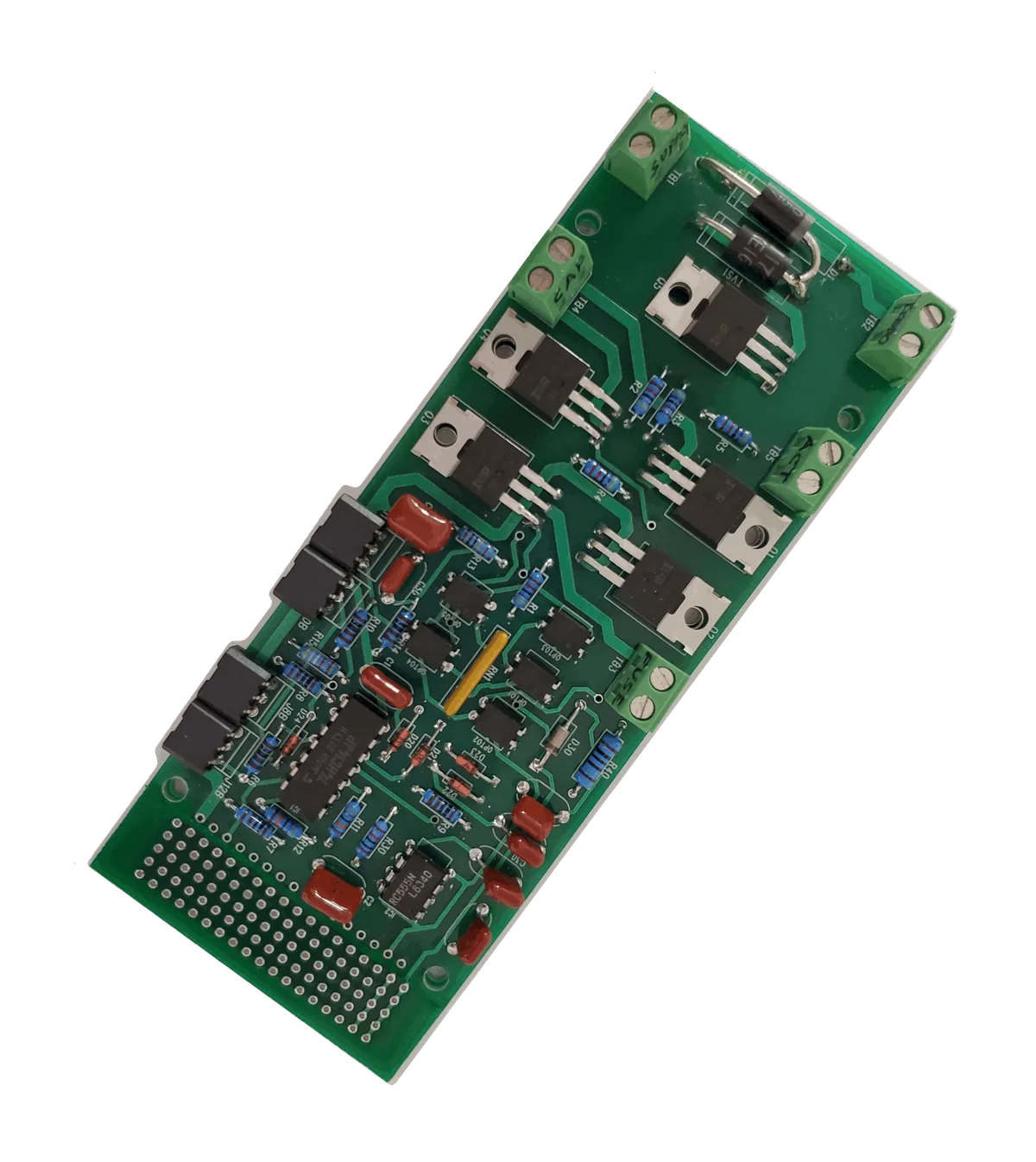 DC Motor H-Bridge Solenoid Control Board