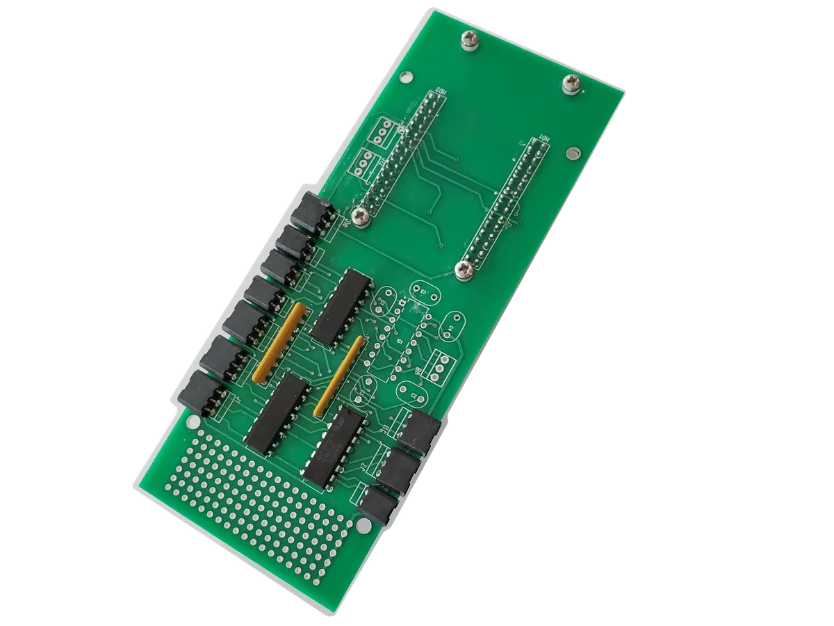Tibbo EM2001 Board Back